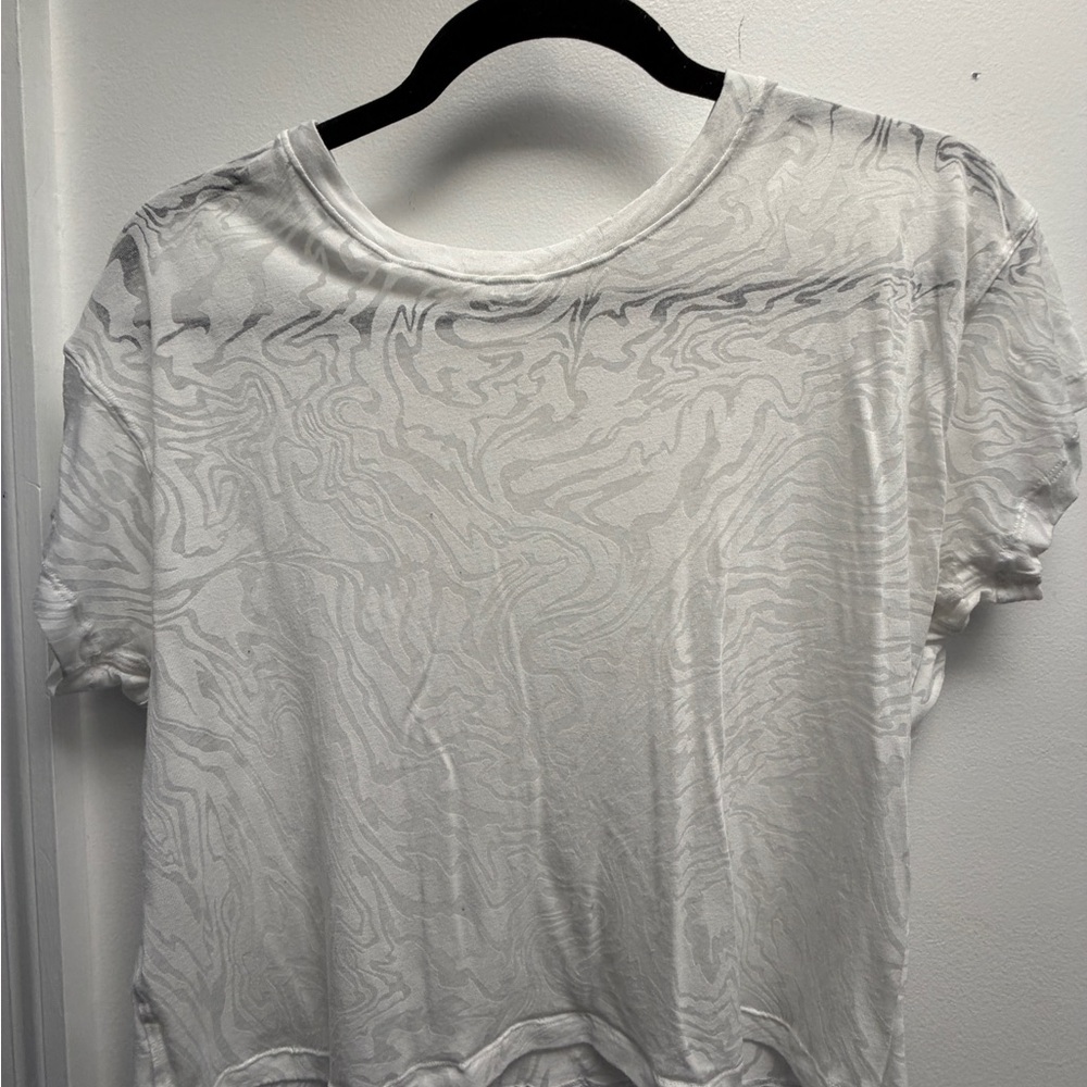 lululemon all yours cropped t-shirt